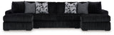 Midnight-Madness - Sectional - Onyx