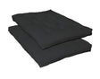 Furniture City Houma - Coaster - 7. 5-inch Deluxe Innerspring Futon Pad Black - 2005IS
