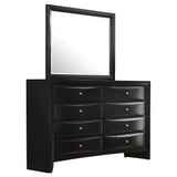 Furniture City Houma - Coaster - Briana 8-drawer Dresser with Mirror Black - 200703M