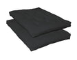 Furniture City Houma - Coaster - 9-inch Premium Innerspring Futon Pad Black - 2009IS