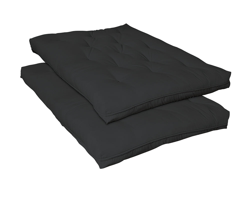 Furniture City Houma - Coaster - 9-inch Premium Innerspring Futon Pad Black - 2009IS
