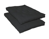 Furniture City Houma - Coaster - 9-inch Premium Innerspring Futon Pad Black - 2009IS