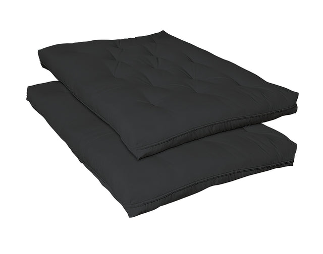 Furniture City Houma - Coaster - 9-inch Premium Innerspring Futon Pad Black - 2009IS