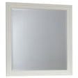 Furniture City Houma - Coaster - Sandy Beach Dresser Mirror Cream White - 201304