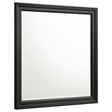 Furniture City Houma - Coaster - Sandy Beach Dresser Mirror Black - 201324