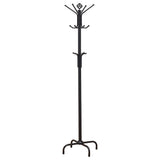 Furniture City Houma - Coaster - Collier 12 Hook Freestanding Coat Rack Hat Hanger Black - 2019
