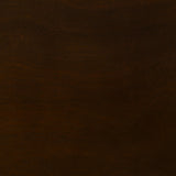Louis Philippe Wood Full Sleigh Bed Cappuccino