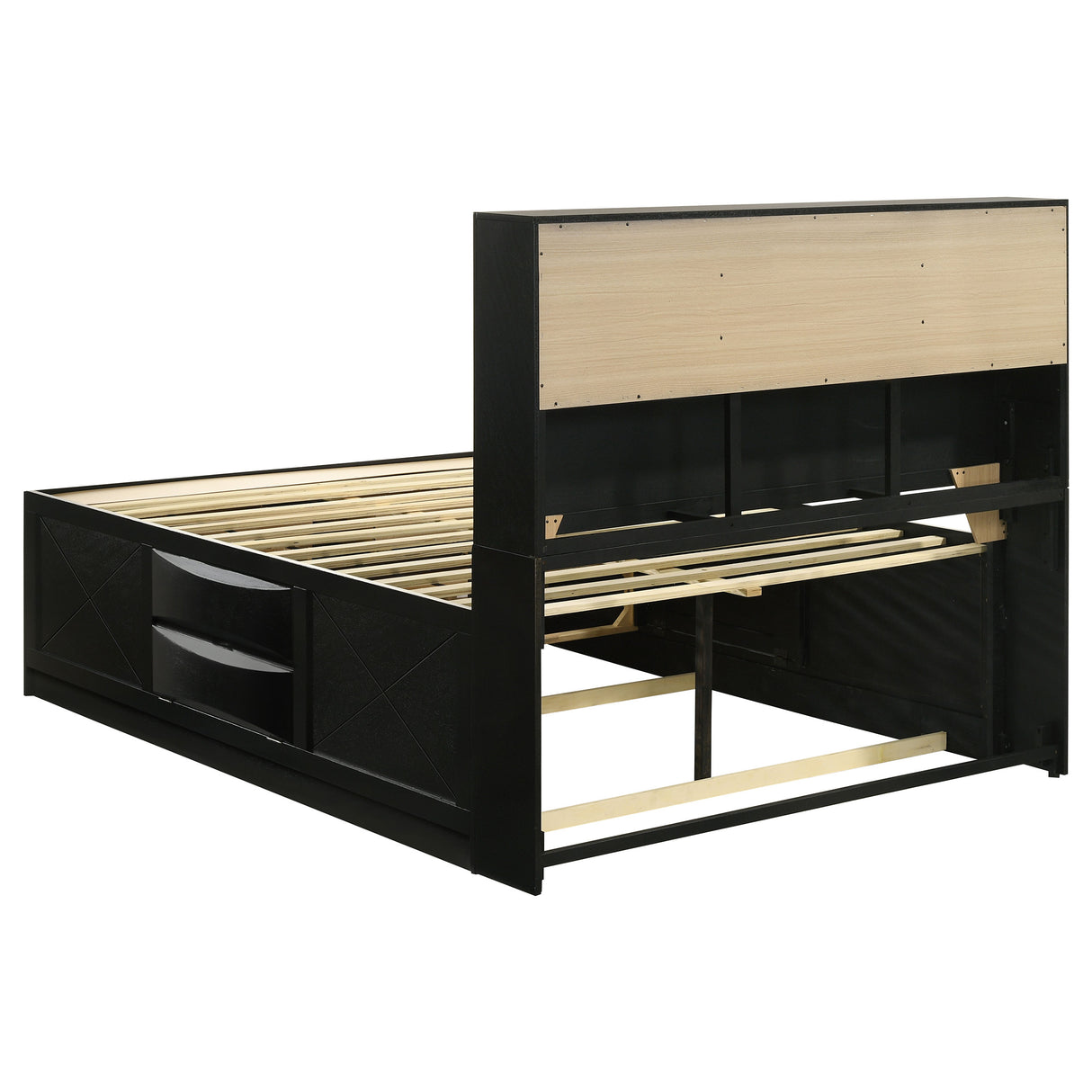 Briana 4-piece Queen Bedroom Set Black