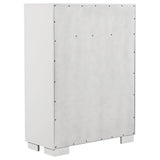 Jessica 5-drawer Bedroom Chest Snow White