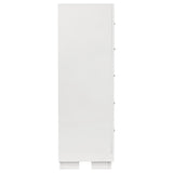 Jessica 5-drawer Bedroom Chest Snow White