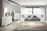Jessica 5-drawer Bedroom Chest Snow White