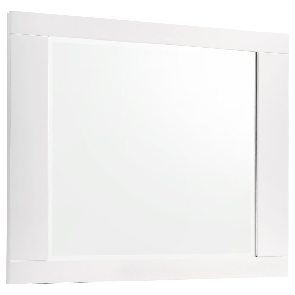Felicity 4-piece Queen Bedroom Set White High Gloss