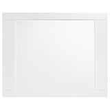 Felicity 4-piece Queen Bedroom Set White High Gloss