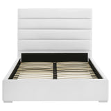 Felicity 53-inch Upholstered Full Platform Bed White