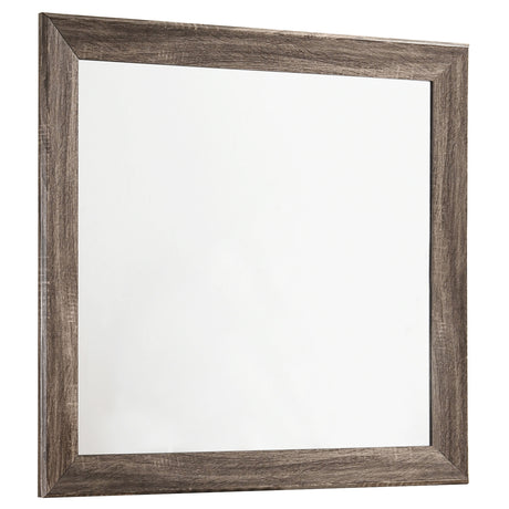 Furniture City Houma - Coaster - Kauffman Dresser Mirror Washed Taupe - 204194