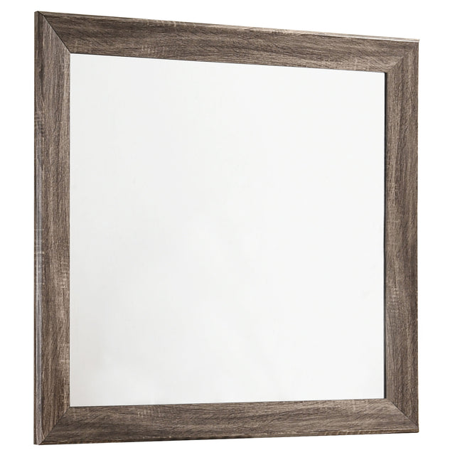 Furniture City Houma - Coaster - Kauffman Dresser Mirror Washed Taupe - 204194
