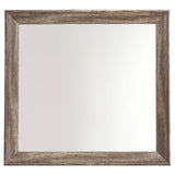 Kauffman Dresser Mirror Washed Taupe