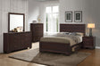 Furniture City Houma - Coaster - Kauffman 5-piece Queen Bedroom Set Dark Cocoa - 204390Q-S5