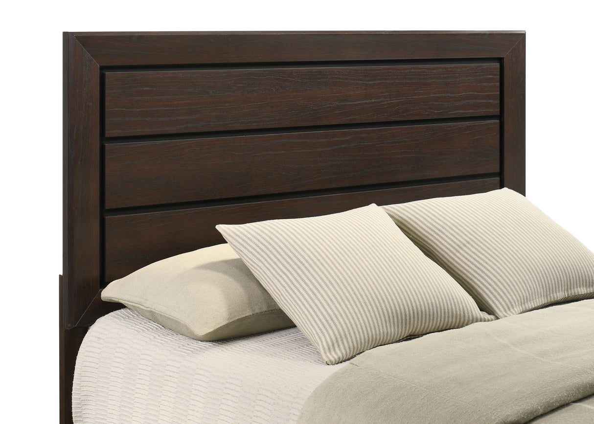 Kauffman 5-piece California King Bedroom Set Dark Cocoa