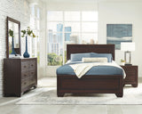 Furniture City Houma - Coaster - Kauffman 4-piece Queen Bedroom Set Dark Cocoa - 204391Q-S4