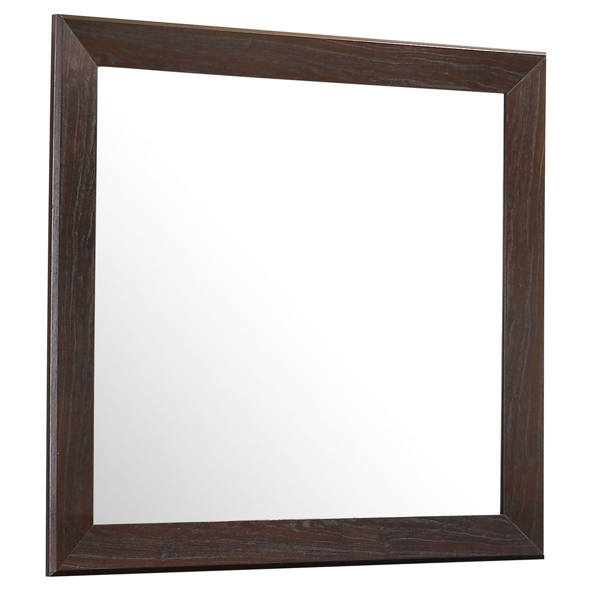 Furniture City Houma - Coaster - Kauffman Dresser Mirror Dark Cocoa - 204394