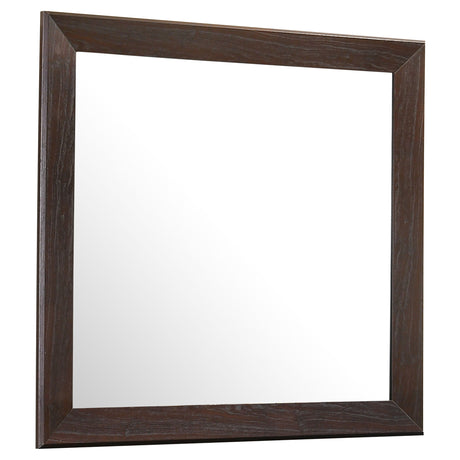 Furniture City Houma - Coaster - Kauffman Dresser Mirror Dark Cocoa - 204394