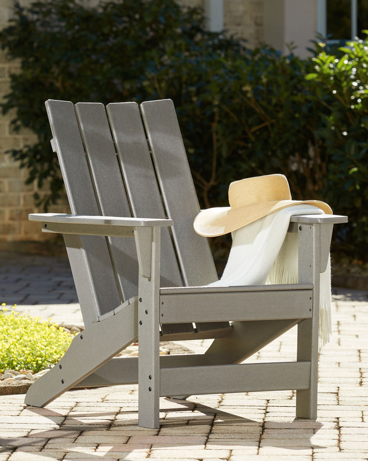 Visola - Adirondack Chair - Gray