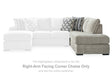 Furniture City Houma - Ashley Furniture - Calnita Right-Arm Facing Corner Chaise - RAF Corner Chaise / Sisal - 2050217