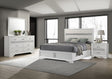 Furniture City Houma - Coaster - Miranda 4-piece Full Bedroom Set White - 205110F-S4