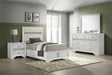 Furniture City Houma - Coaster - Miranda 4-piece Twin Bedroom Set White - 205110T-S4