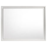 Miranda 4-piece Full Bedroom Set White
