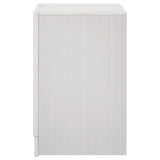 Miranda 2-drawer Nightstand White