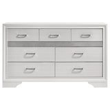 Miranda 7-drawer Dresser White