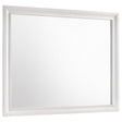 Furniture City Houma - Coaster - Miranda Dresser Mirror White - 205114