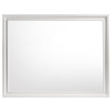 Miranda Dresser Mirror White