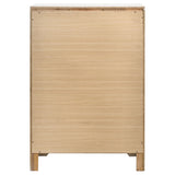 Miranda 5-drawer Bedroom Chest White