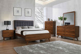 Furniture City Houma - Coaster - Robyn 5-piece Full Bedroom Set Dark Walnut - 205131F-S5