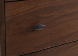 Robyn 4-piece Eastern King Bedroom Set Dark Walnut