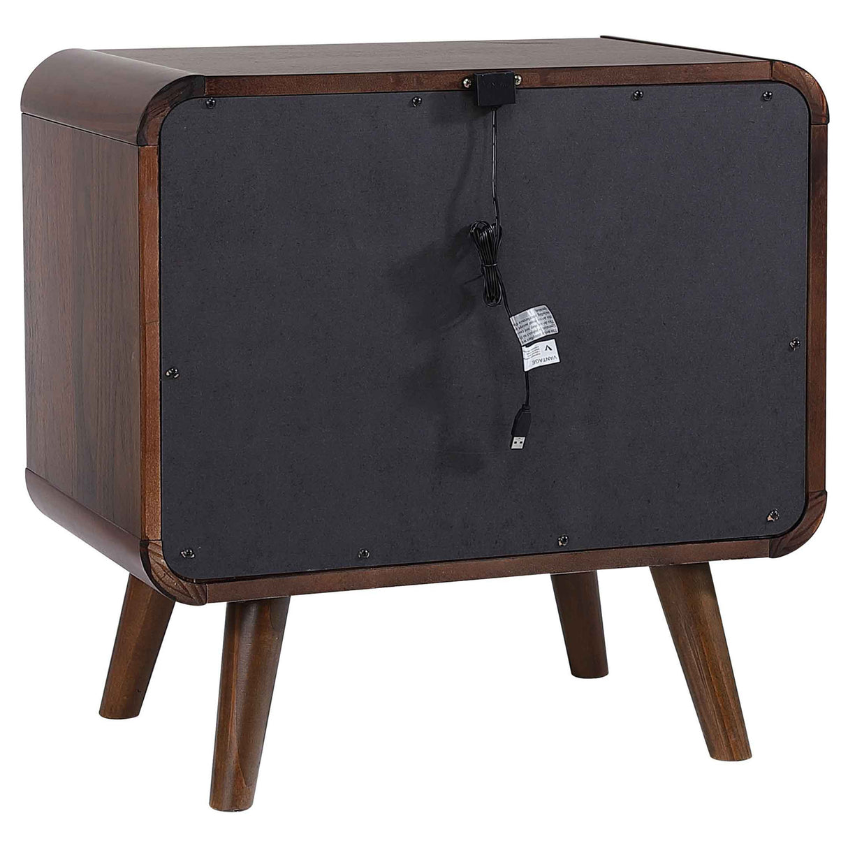 Robyn 4-piece Queen Bedroom Set Dark Walnut