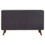 Robyn 6-drawer Bedroom Dresser Dark Walnut
