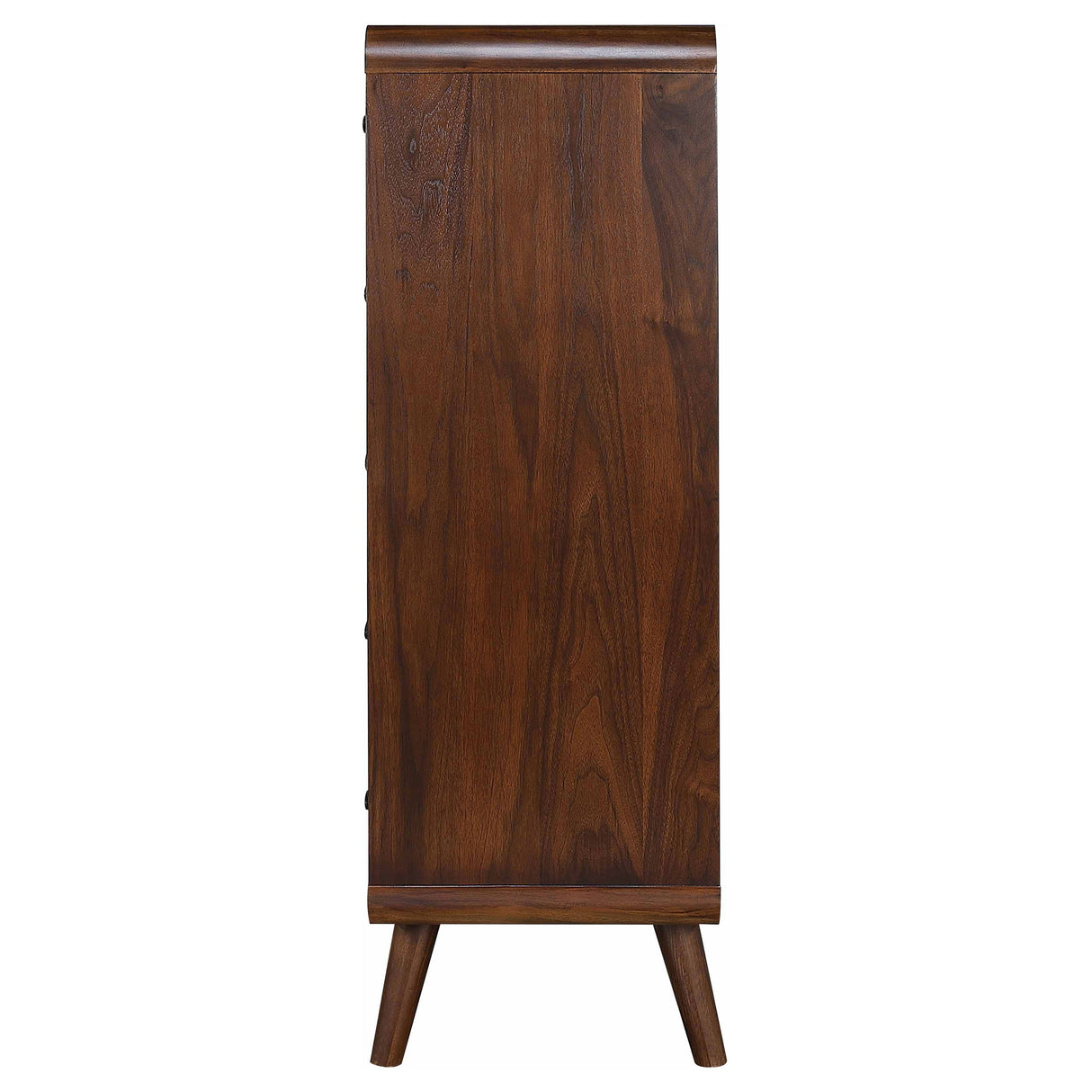 Robyn 5-drawer Bedroom Chest of Drawers Dark Walnut