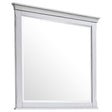 Furniture City Houma - Coaster - Franco Dresser Mirror Distressed White - 205334