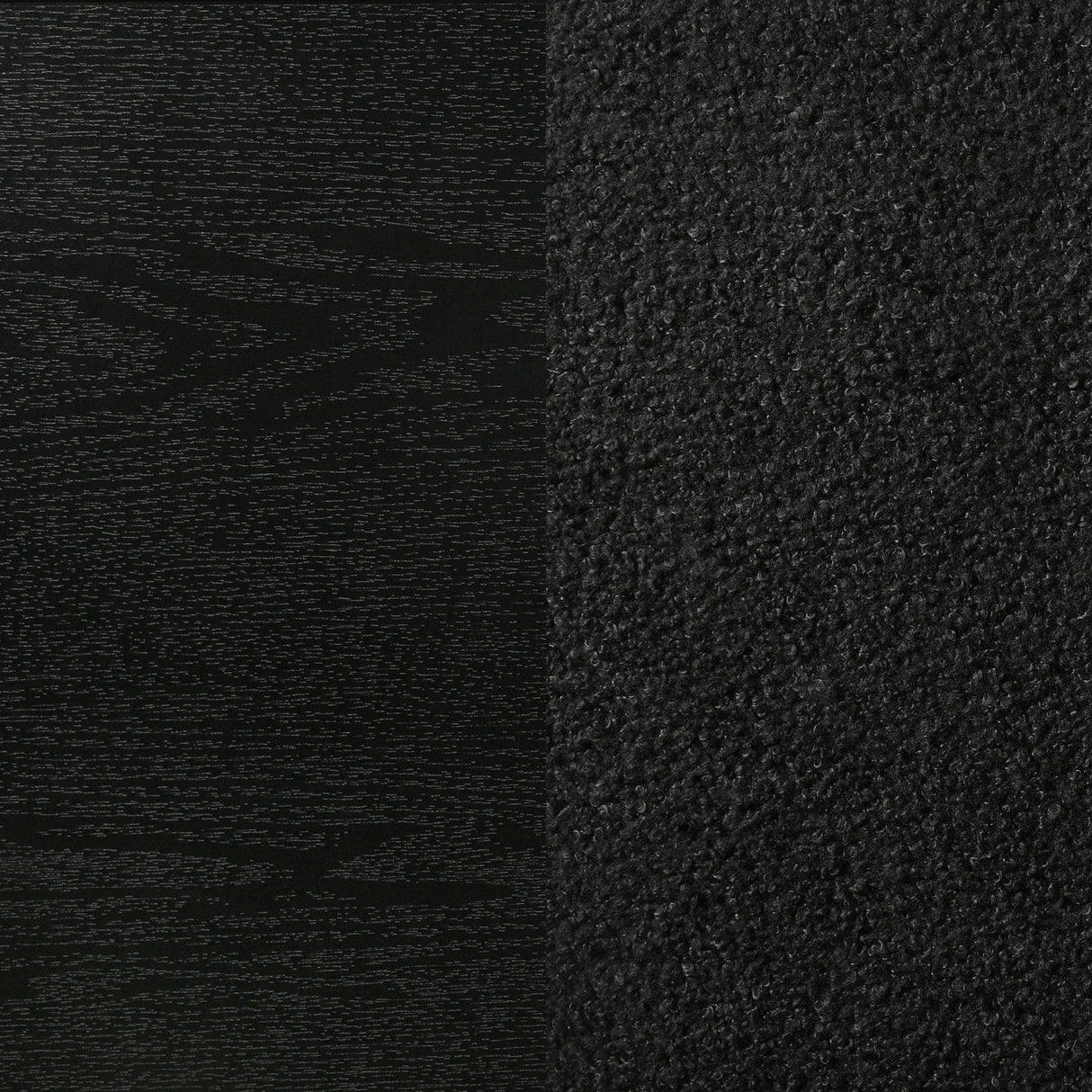 Miranda 54-inch Upholstered Full Panel Bed Black