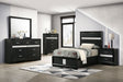 Furniture City Houma - Coaster - Miranda 5-piece Twin Bedroom Set Black - 206360T-S5
