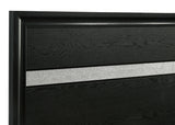 Miranda 4-piece Queen Bedroom Set Black