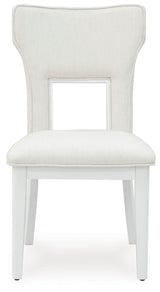 Chalanna - Dining Upholstered Side Chair (Set of 2) - White