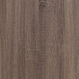 Brantford 6-drawer Dresser with Mirror Barrel Oak