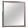 Furniture City Houma - Coaster - Brantford Dresser Mirror Barrel Oak - 207044
