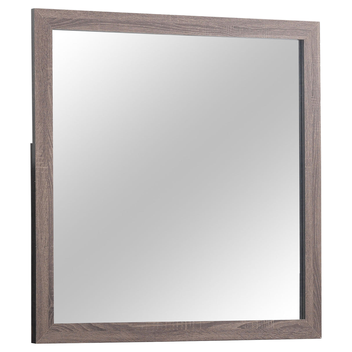 Furniture City Houma - Coaster - Brantford Dresser Mirror Barrel Oak - 207044