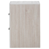 Brantford 2-drawer Nightstand Coastal White